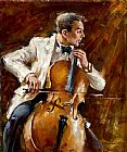 Andrew Atroshenko Bassline painting